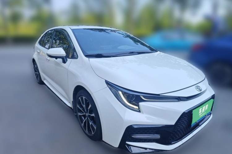 Used Toyota Levin 2022 185T CVT Sport Edition Exterior 4
