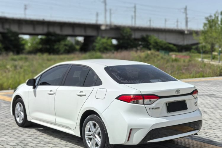 Used Toyota Levin 2022 185T CVT Luxury Edition Exterior 4