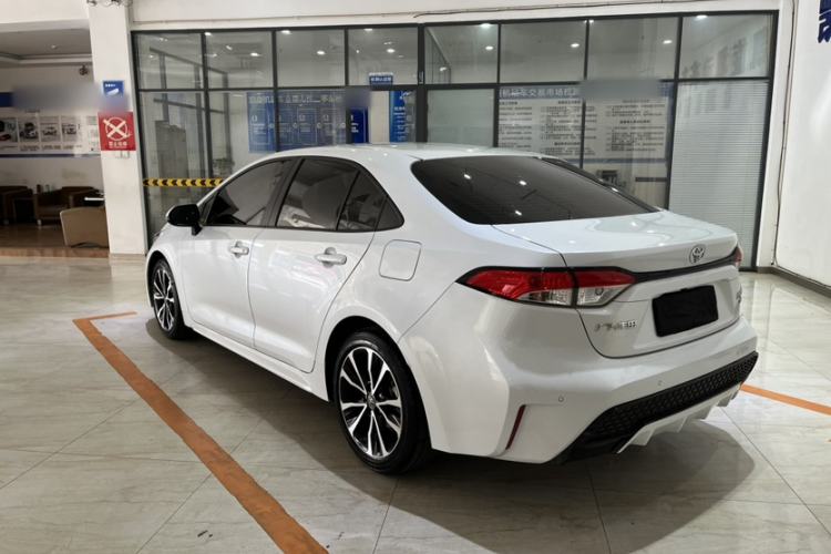 Used Toyota Levin 2022 185T CVT Sport Edition Exterior 4