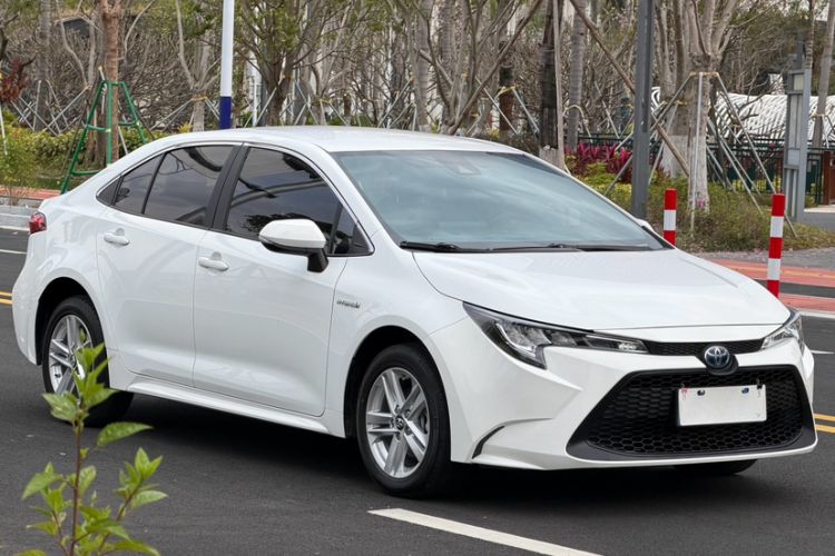 Used Toyota Levin 2022 Dual-Motor 1.8H E-CVT Leading Edition Exterior 4