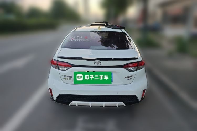 Used Toyota Levin 2022 185T CVT Sport Edition Exterior 4