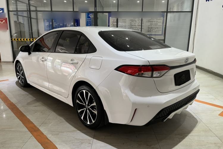 Used Toyota Levin 2022 185T CVT Sport Edition Exterior 4