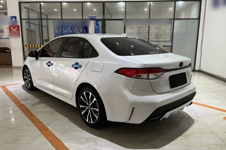 Used Toyota Levin 2022 185T CVT Sport Edition Exterior 4