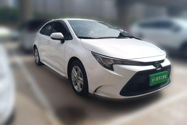 Used Toyota Levin 2022 TNGA 1.5L CVT Leading Edition Exterior 4