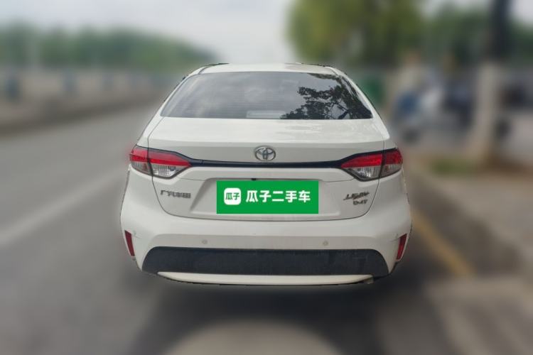 Used Toyota Levin 2022 185T CVT Luxury Edition Exterior 4