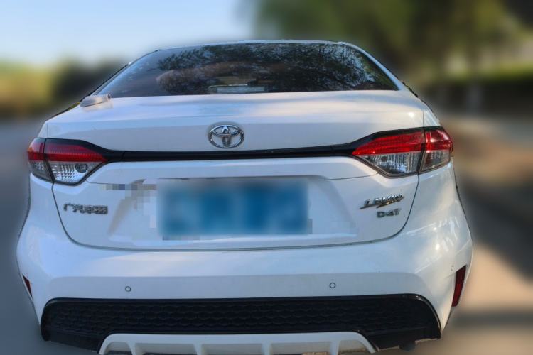 Used Toyota Levin 2022 185T CVT Sport Edition Exterior 4