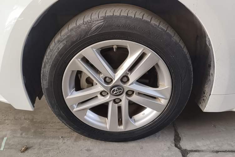Used Toyota Levin 2022 185T CVT Luxury Edition Exterior 4
