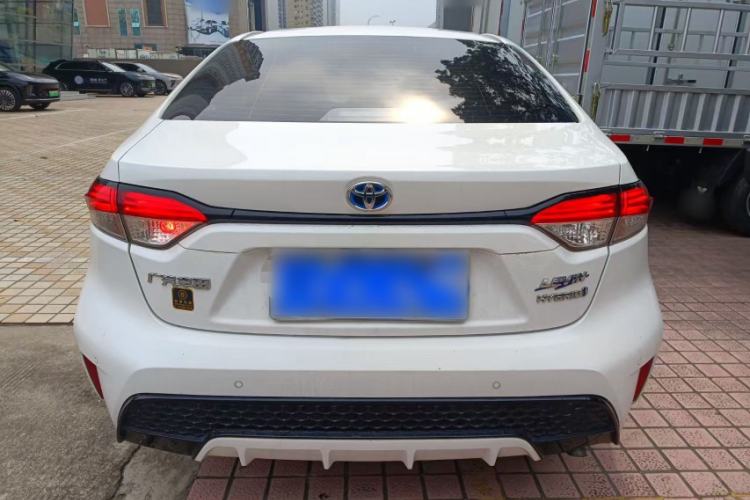 Used Toyota Levin 2022 Dual-Motor 1.8H E-CVT Sport Edition Exterior 4