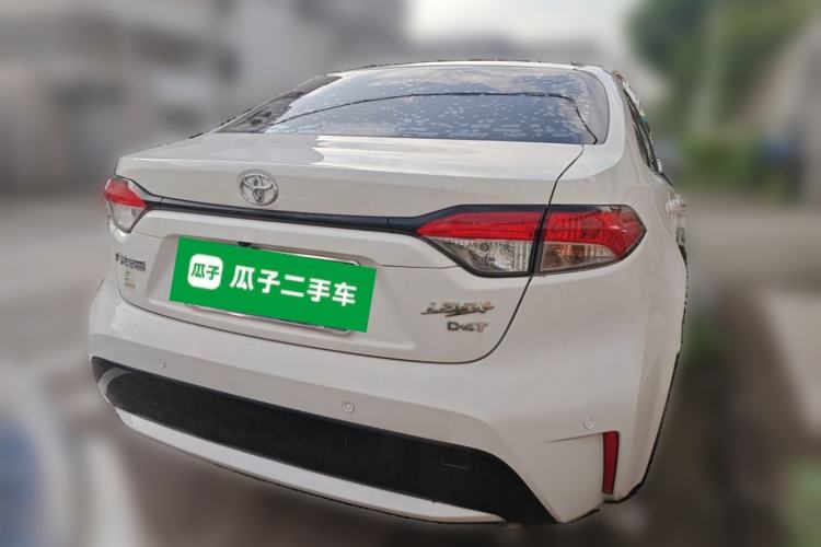 Used Toyota Levin 2022 185T CVT Luxury Edition Exterior 4