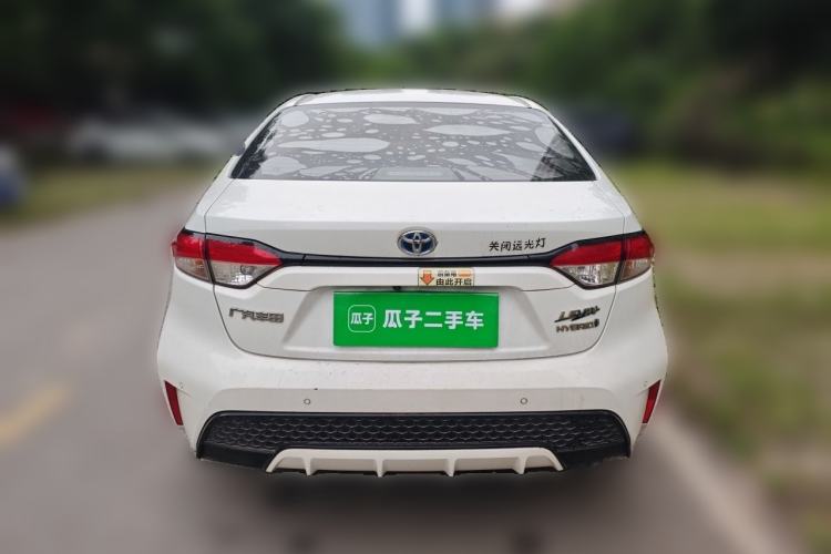 Used Toyota Levin 2022 Dual-Motor 1.8H E-CVT Sport Edition Exterior 4