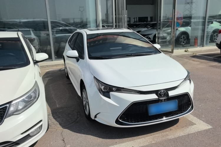 Used Toyota Levin 2022 185T CVT Luxury Edition Exterior 4