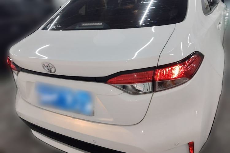 Used Toyota Levin 2022 185T CVT Luxury Edition Exterior 4