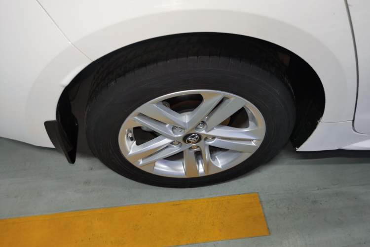 Used Toyota Levin 2022 185T CVT Luxury Edition Exterior 4