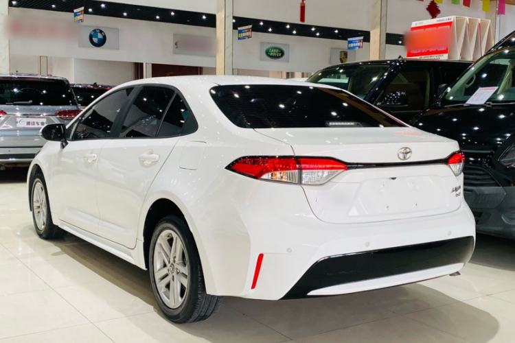 Used Toyota Levin 2022 185T CVT Luxury Edition Exterior 4