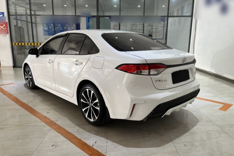 Used Toyota Levin 2022 185T CVT Sport Edition Exterior 4