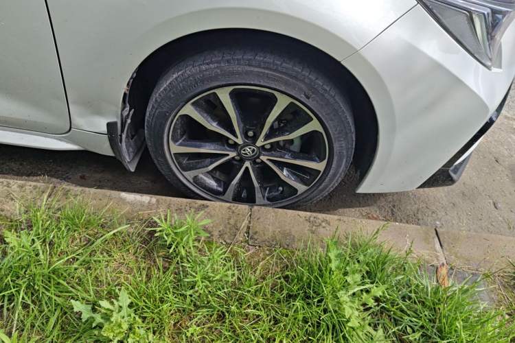 Used Toyota Levin 2022 Dual-Motor 1.8H E-CVT Sport Edition Exterior 4