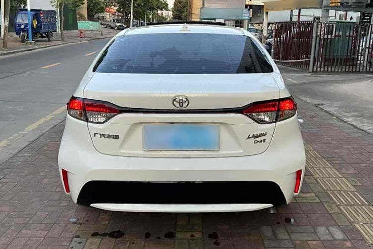 Used Toyota Levin 2022 185T CVT Luxury Edition Exterior 4