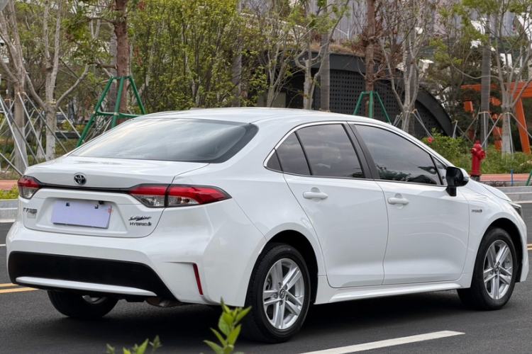 Used Toyota Levin 2022 Dual-Motor 1.8H E-CVT Leading Edition Exterior 5