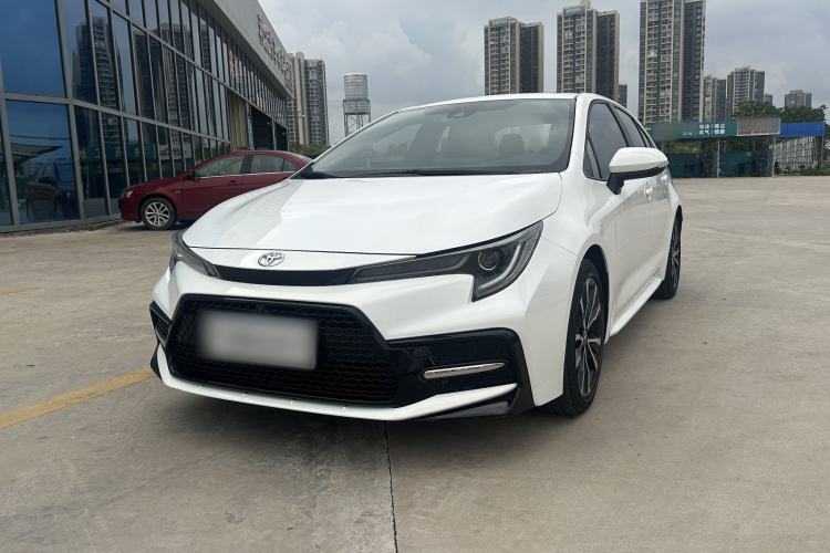Used Toyota Levin 2022 185T CVT Sport Edition Exterior 5
