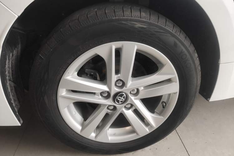 Used Toyota Levin 2022 185T CVT Luxury Edition Exterior 5