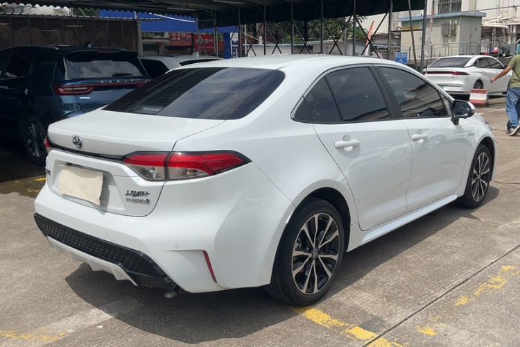 Used Toyota Levin 2022 Dual-Motor 1.8H E-CVT Sport Edition Exterior 5