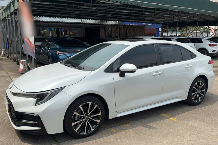 Used Toyota Levin 2022 185T CVT Sport Edition Exterior 5
