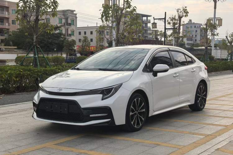 Used Toyota Levin 2022 185T CVT Sport Edition Exterior 5