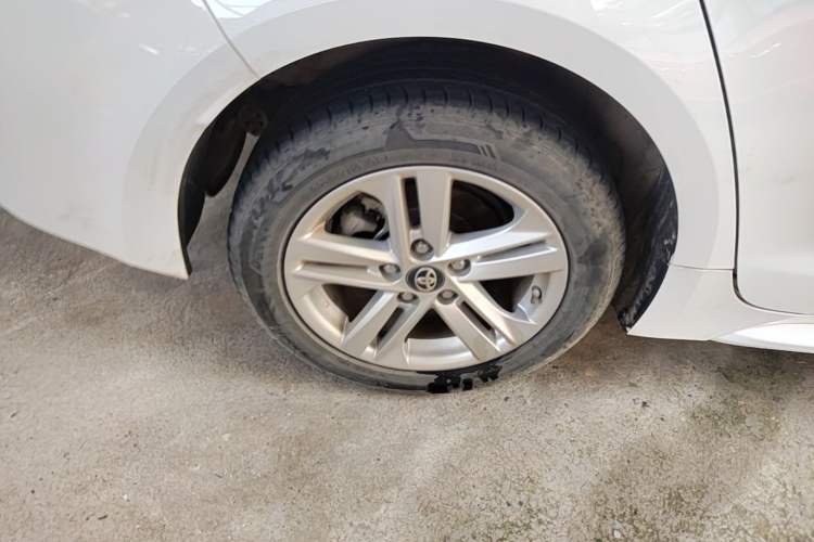 Used Toyota Levin 2022 185T CVT Luxury Edition Exterior 5
