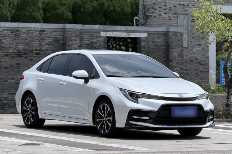 Used Toyota Levin 2022 185T CVT Sport Edition Exterior 5