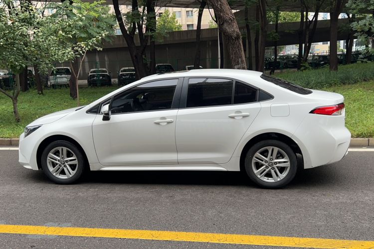Used Toyota Levin 2022 185T CVT Luxury Edition Exterior 5
