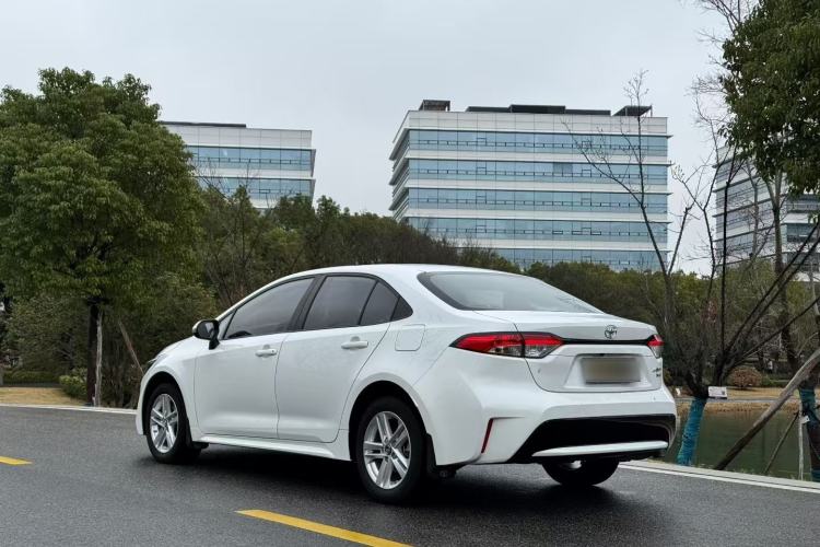 Used Toyota Levin 2022 185T CVT Luxury Edition Exterior 5