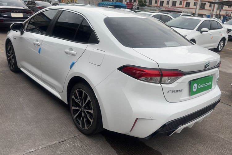Used Toyota Levin 2022 Dual-Motor 1.8H E-CVT Sport Edition Exterior 5