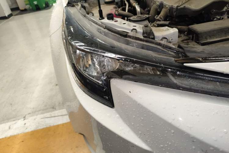 Used Toyota Levin 2022 185T CVT Luxury Edition Exterior 6