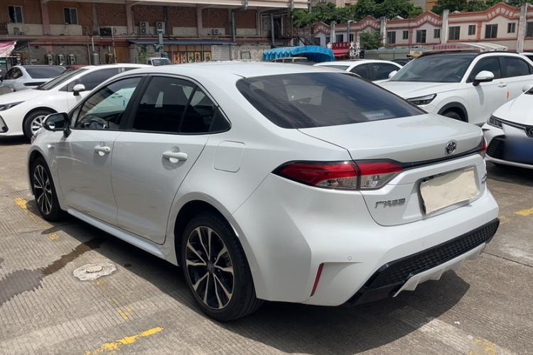 Used Toyota Levin 2022 Dual-Motor 1.8H E-CVT Sport Edition Exterior 6