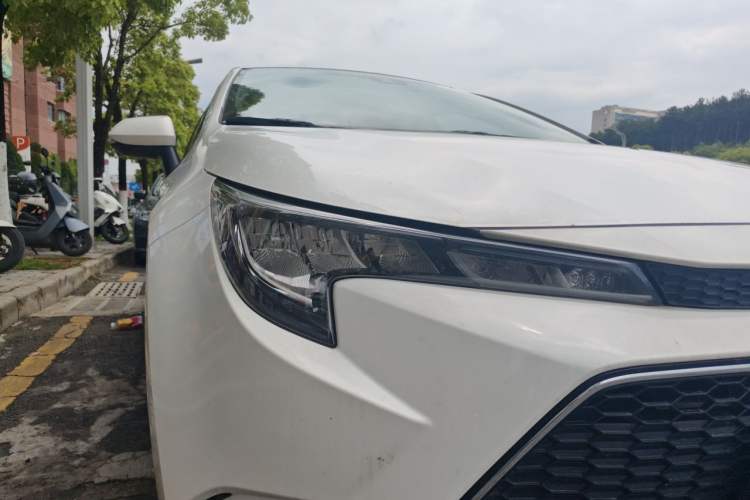 Used Toyota Levin 2022 185T CVT Luxury Edition Exterior 6