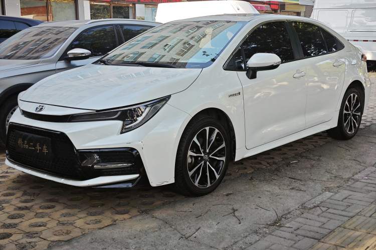 Used Toyota Levin 2022 Dual-Motor 1.8H E-CVT Sport Edition Exterior 6