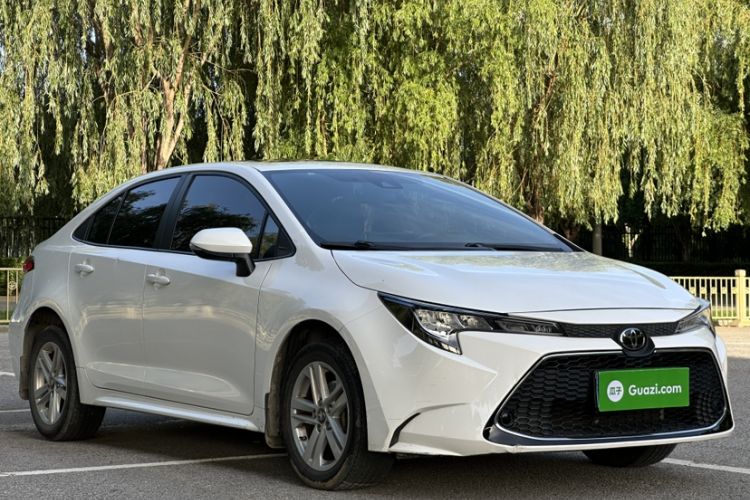 Used Toyota Levin 2022 185T CVT Luxury Edition Exterior 7