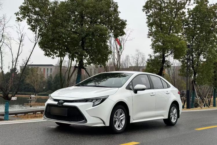 Used Toyota Levin 2022 185T CVT Luxury Edition Exterior 7