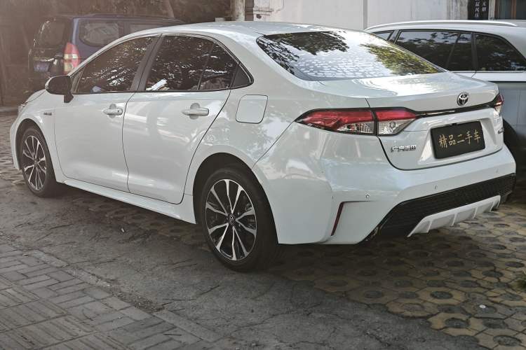 Used Toyota Levin 2022 Dual-Motor 1.8H E-CVT Sport Edition Exterior 9