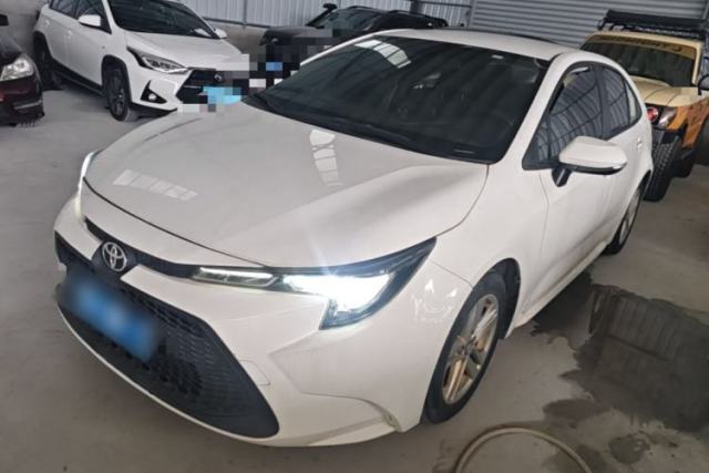 Used Toyota Levin 2022 Facelift TNGA 1.5L CVT Progressive Edition