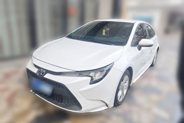 Used Toyota Levin 2022 TNGA 1.5L CVT Progressive Edition