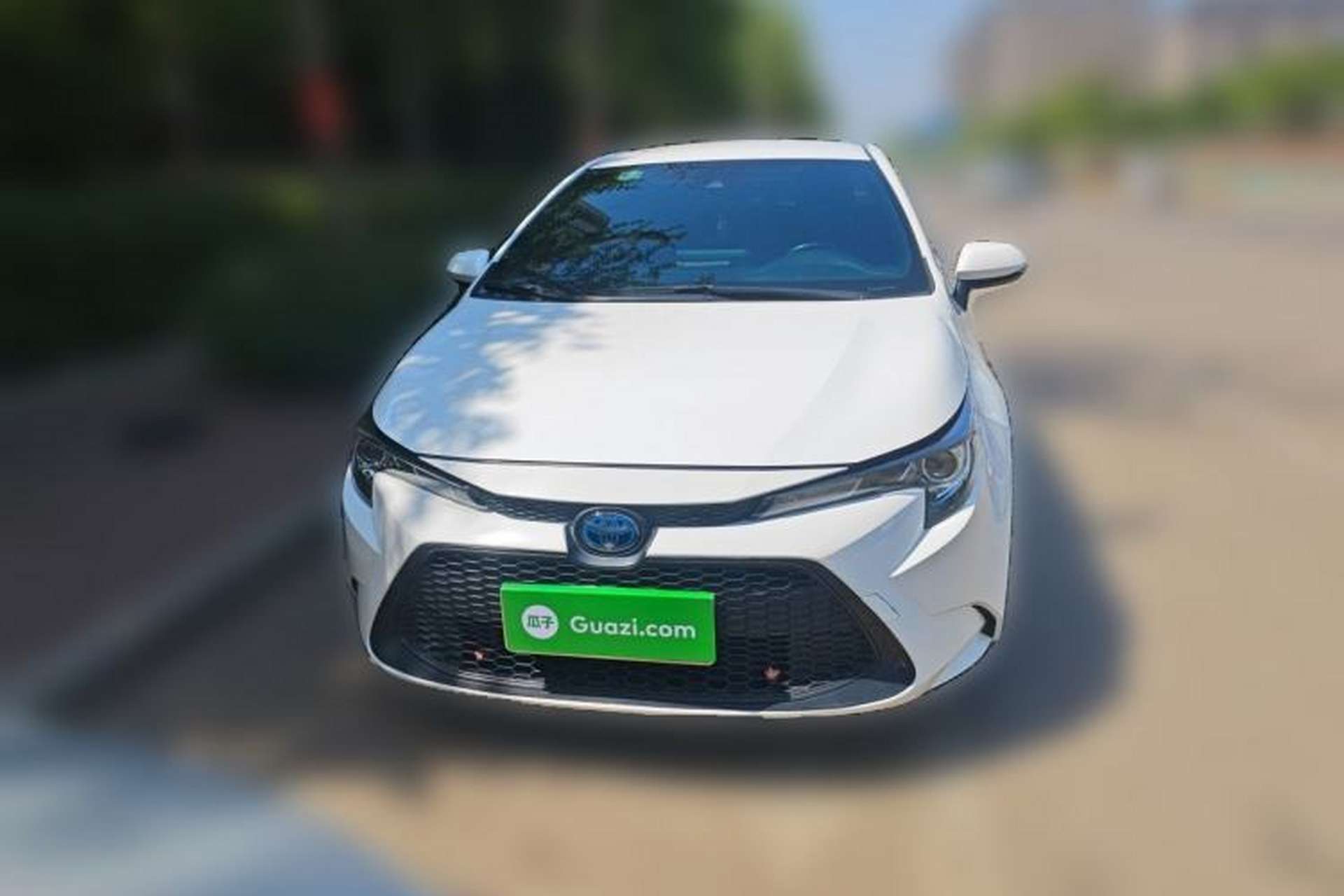 Used Toyota Levin 2022 Dual-Motor 1.8H E-CVT Leading Edition Front