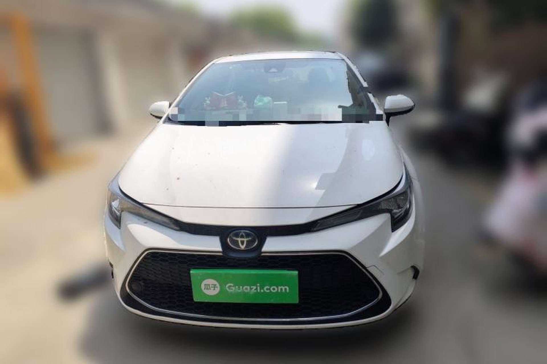 Used Toyota Levin 2022 Dual-Engine 1.8H E-CVT Luxury Edition Front