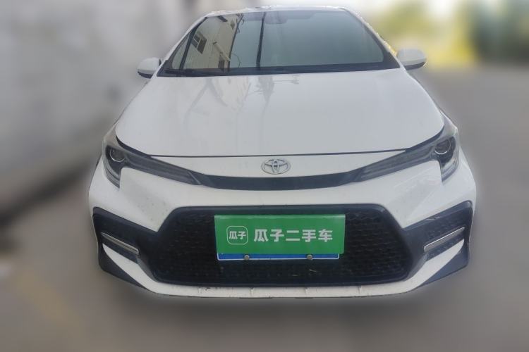 Used Toyota Levin 2022 185T CVT Sport Edition Front