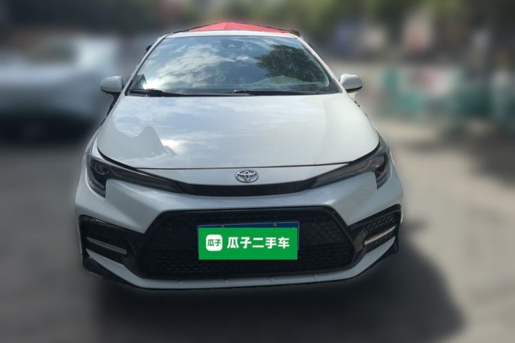 Used Toyota Levin 2022 185T CVT Sport Edition Front