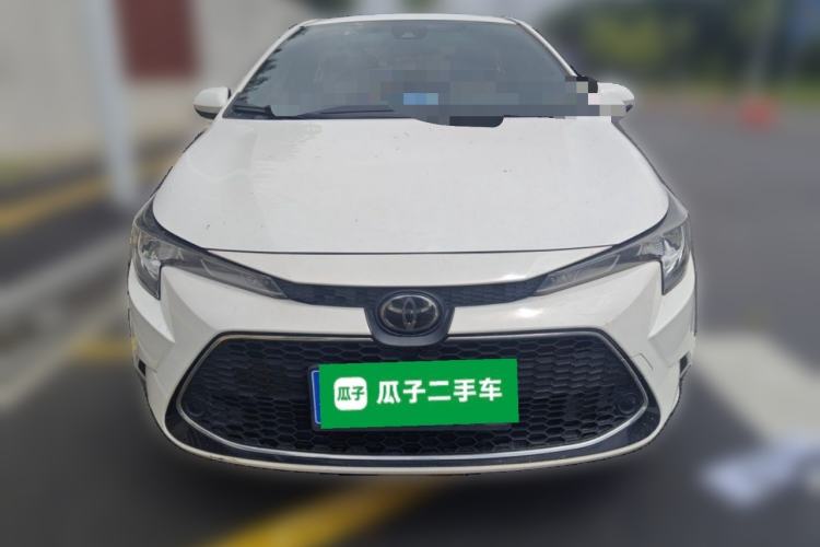 Used Toyota Levin 2022 185T CVT Luxury Edition Front