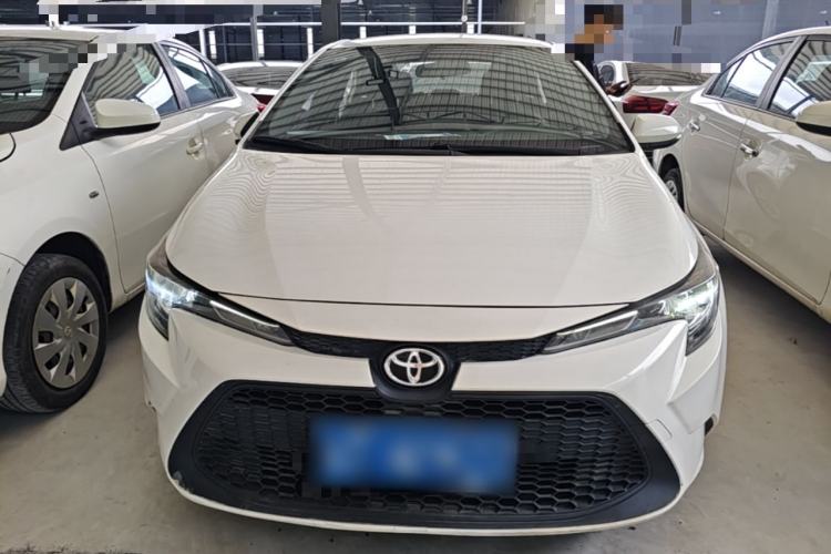 Used Toyota Levin 2022 Facelift TNGA 1.5L CVT Progressive Edition Front