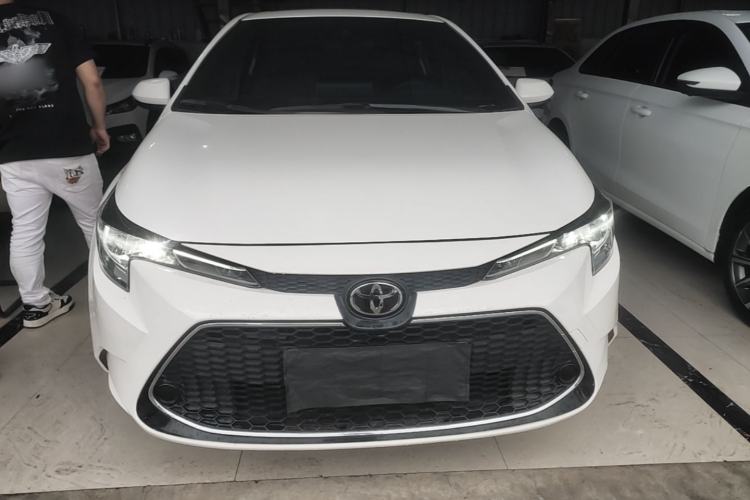 Used Toyota Levin 2022 185T CVT Luxury Edition Front