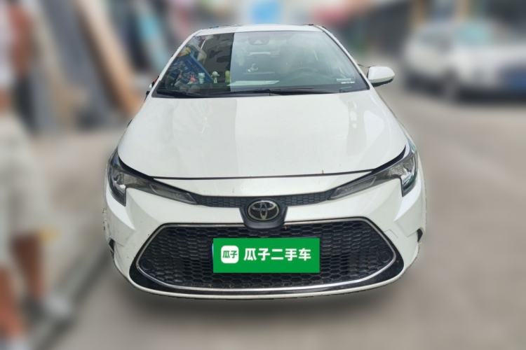 Used Toyota Levin 2022 185T CVT Luxury Edition Front