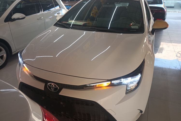 Used Toyota Levin 2022 Facelift TNGA 1.5L CVT Progressive Edition Front